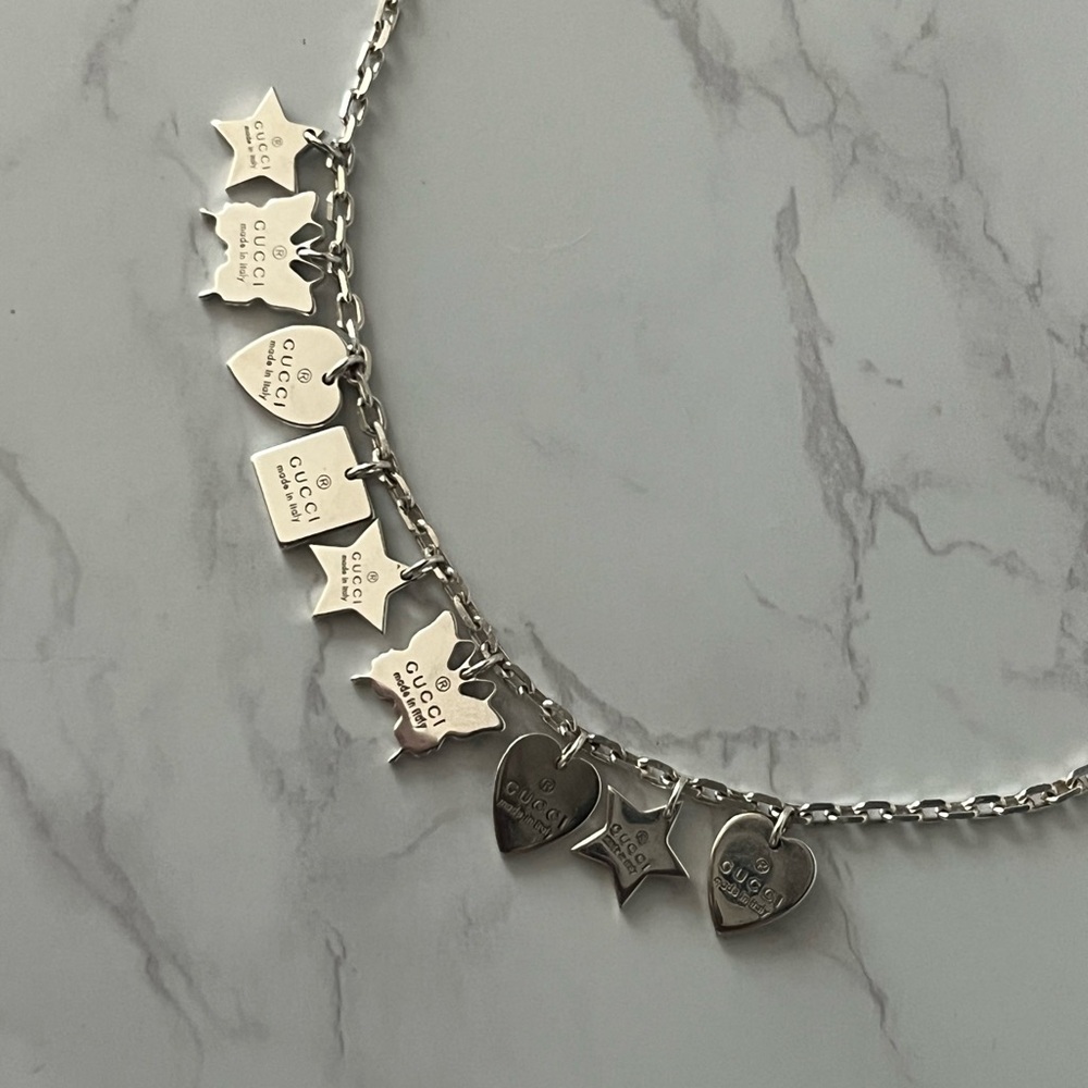 GUCCI Charm Necklace